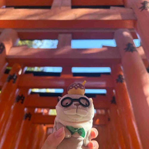 ふしみいなりきてみた！