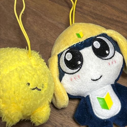 主「今日からいっしょ
写真はえびふらいちゃんとタママ二等兵」
えびふらいちゃん「よ、ﾖﾛｼｸﾈ!」