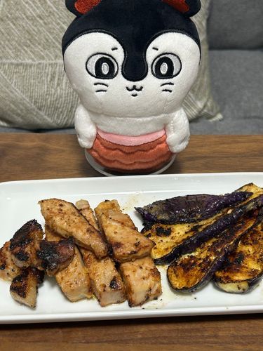 味噌漬け作ったんだ...