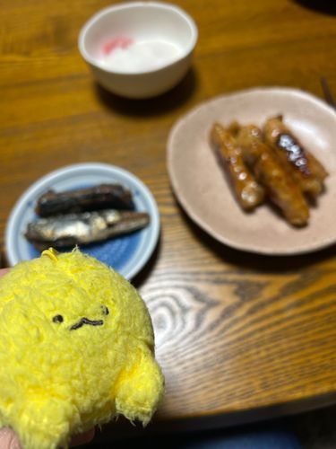 きのうのばんごはん
じっかただいま!