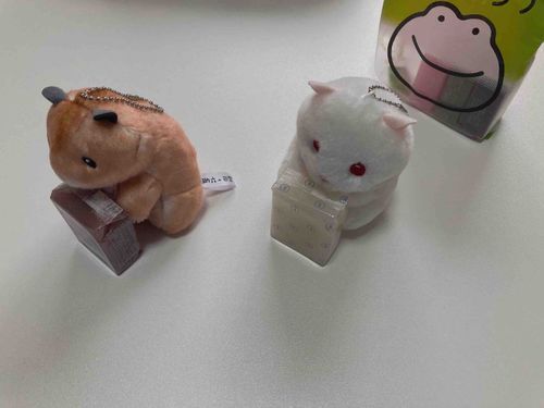 気に入った色のういろうを持って逃走