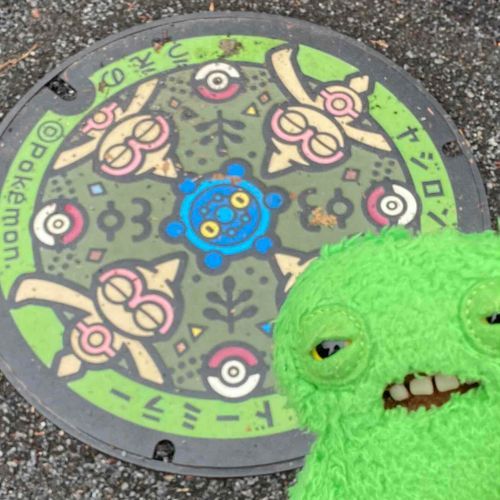 マンホールは、食えない