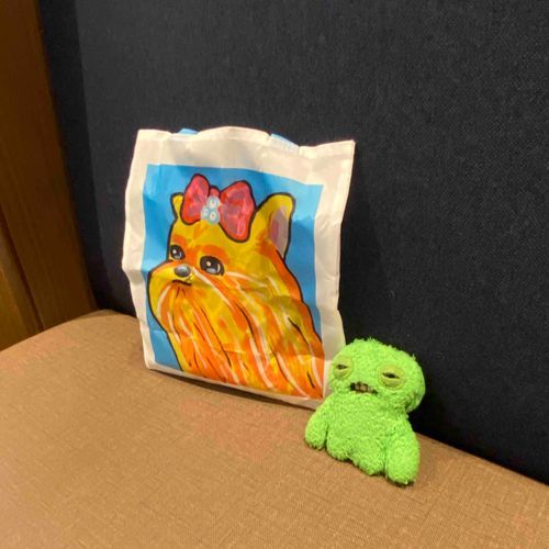 新しいふくろと、一緒だ