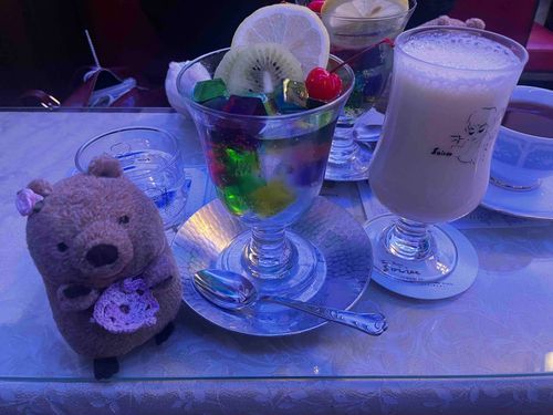 そわれのぜりーぽんちをいただきました😊
きらきらしていてとてもすてきでした