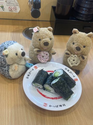 きのうはやんやんときなことかっぱをつかまえにいきました😊
あいにくすがたがみえなかったのでつぎりべんじしたいです