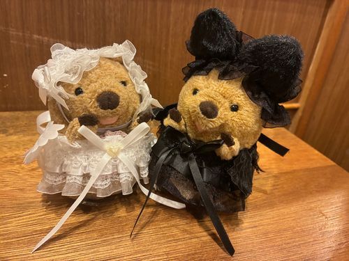 やんやんとてんしとあくまになりました
にあってますか？
