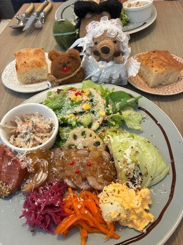 せんじつやんやんとらんちにいきました😊
ひさびさにばえました