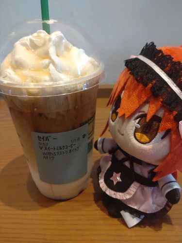 共犯者ー、コーヒー好きだね……ってセイバーだったの！？
え？ただのニックネーム？