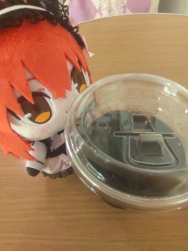 共犯者、クッキーよこせ
コーヒーじゃなくてクッキー！