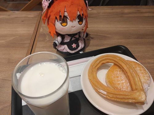 今日は牛乳？
カフェイン足りないね！
エナドリ飲むの？あ、そう