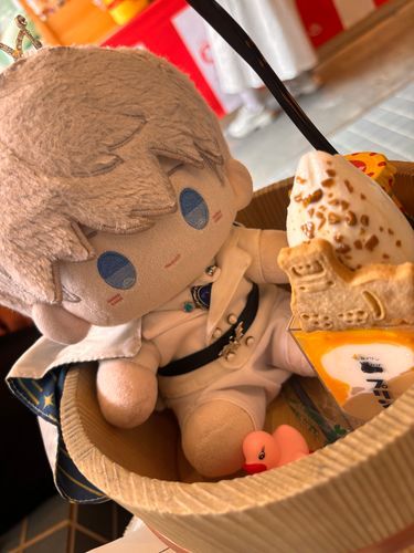 熱海プリンを食べたぞ。
この桶、俺にピッタリだな。
…かわいいか？