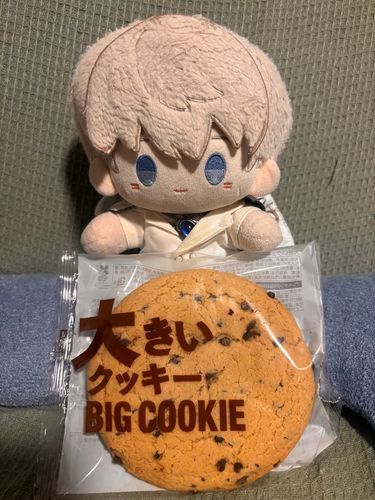 1枚で767kcalあるから食べられない？二人で食べれば罪は半分だ🍪任せてくれ。