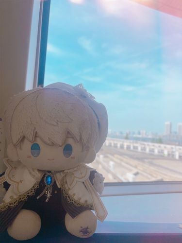 今日はパートナーの出張について行っているぞ。ゆりかもめに乗るのは楽しいな🙂‍↕️