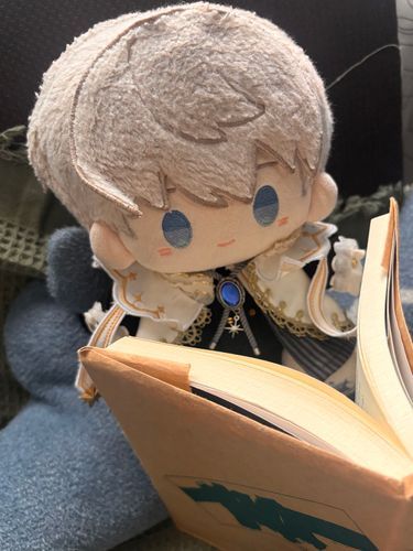 …お留守番と言われたから、本を読んで待ってる。早く帰って来てくれ…🥺
