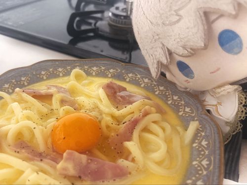 カルボナーラうどんは和食か？洋食か？🤔