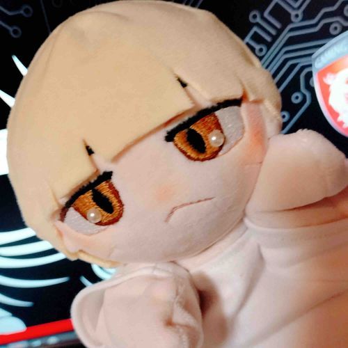 パペットを自作しましたー！
過去一かわいくてふわふわ☺️