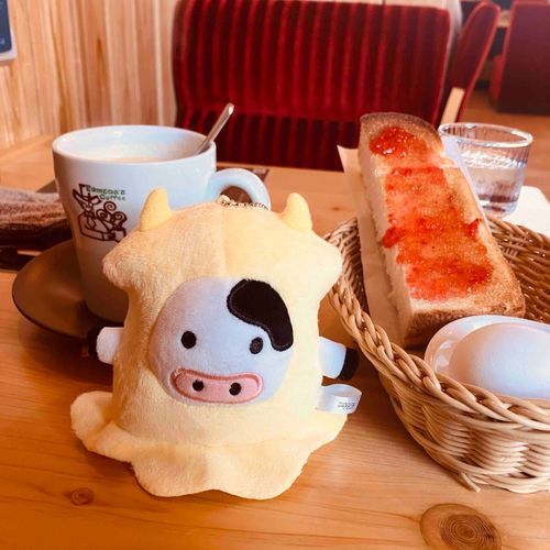 今日はモーニングだよ、カルビイカ