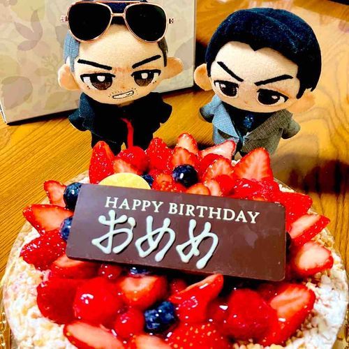誕生日、でしたでした