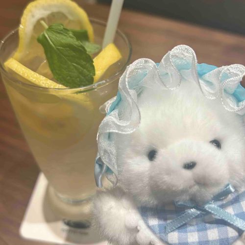 にんげん こーひーかん すき みたい！
きょう も こーひーかん！🍋