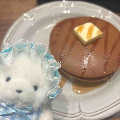 きょう も ほっとけーき？🥞