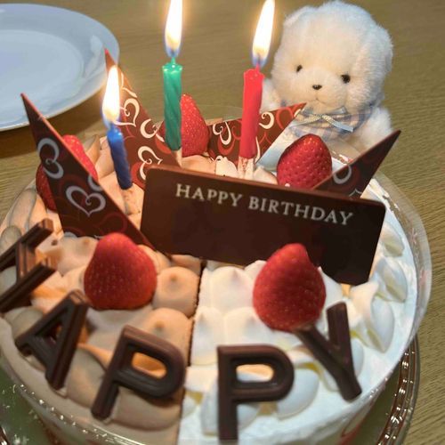 おいわい けーき🎂✨️