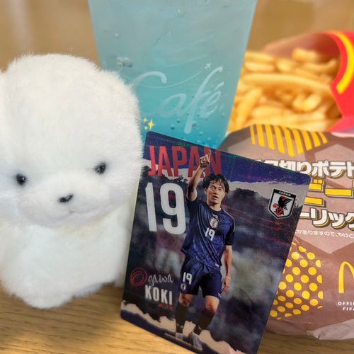 びば！わーるどまっく！🏆
むに も せんしゅたち みたいに かっこいい おかお してみた🕶✨️