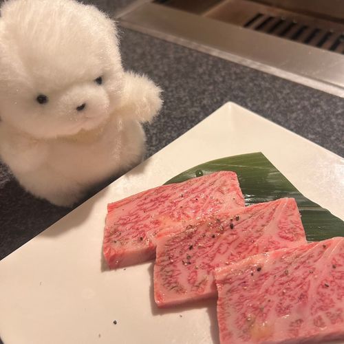 じゅるり…！