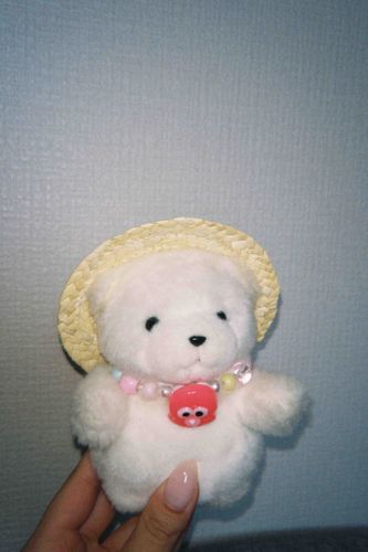 麦わら帽子とタコさんネックレス👒
