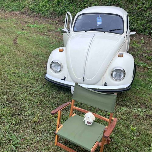 朝からVWのイベントにきてます🛻🤍