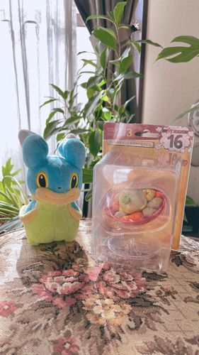 トムとジェリーの一番くじをひいたらトムでもジェリーでもない子がでたよ