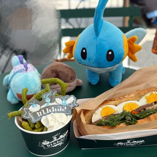 ほうれん草のプライドポテト
チーズと合ってすごい美味しかった🥬🍟🧀