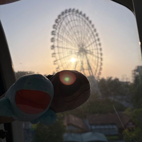 ポケパーク、すごく楽しめた✨
次は秋冬あたりに行きたい💪
