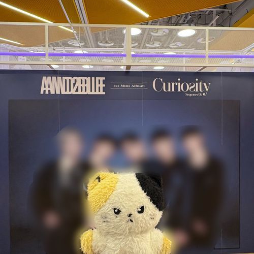 タワ渋のクソデカパネルも見たよー
この後、アルバムを買って帰宅💿