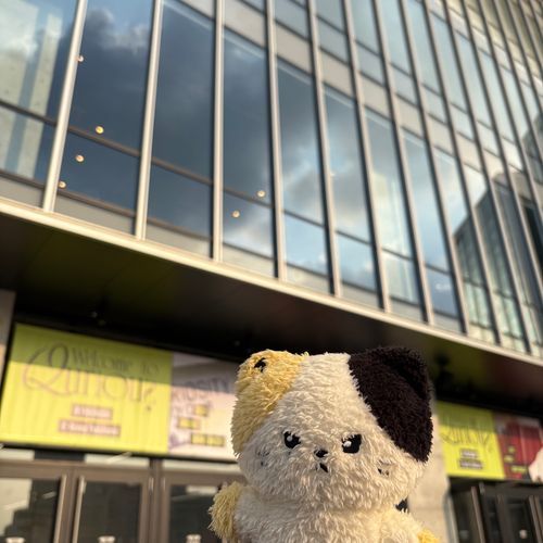 約4ヶ月ぶりに立体的な創造主に会いに行ったよ
この日はお風呂が間に合わず…🛁