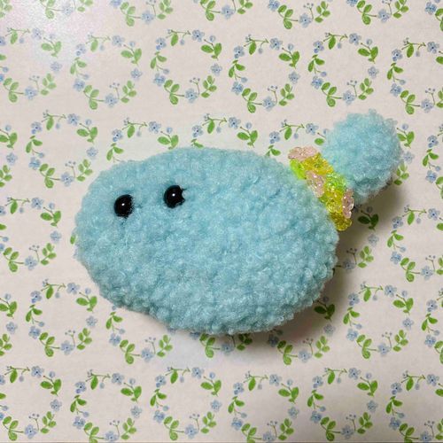 りもくんのしっぽ
かわいくなったー！！

おはぎくんとおそろっちうれしい！

---りもくんです