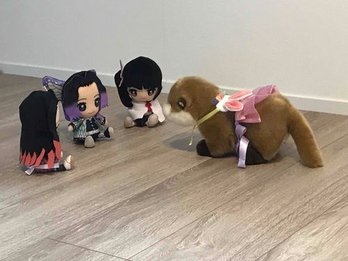 わ、わ、わたしは鬼じゃないわよ💦