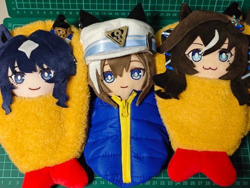 ぬい専用SNSに興味があったので登録してみた。
今のところ主にウマ娘の自作or改造ぬいとか作ってます。