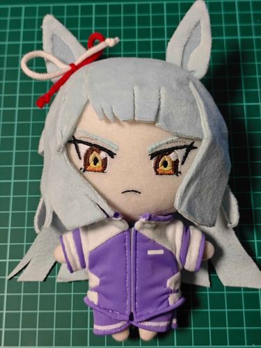 自身初イチからの自作ぬいのフジマサマーチ
ぬい本体よりもジャージ作る方が難しかった気がする