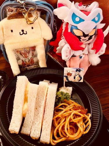 イナイレナンジャコラボの時の写真🐎🪽