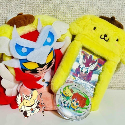 今更ながらサンリオコラボに感謝🍮