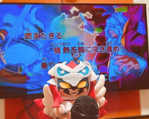 (この時にペガサスアークの登場は)
まだ早いかな…