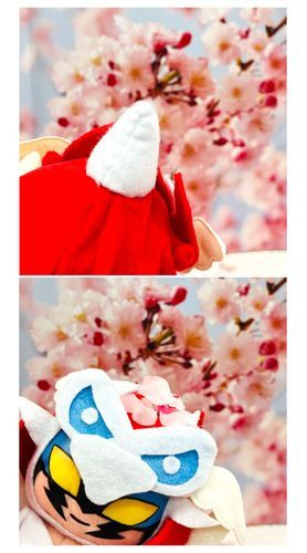 魔神ペガサスアーク、桜だよ🌸
桜、魔神ペガサスアークだよ🐎🪽
(桜の写真の壁紙と造花の桜です)