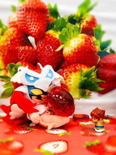 🍓🐴💕