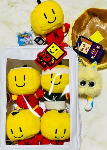 カイロくんのぬいマスコット見つけられて嬉しかったので…
