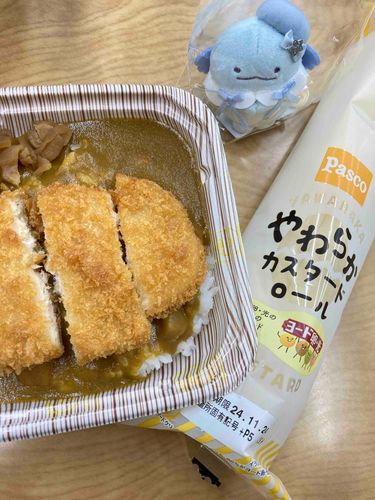 ある日のお昼ご飯
周りにヒトが多くて、ちょっと緊張したね