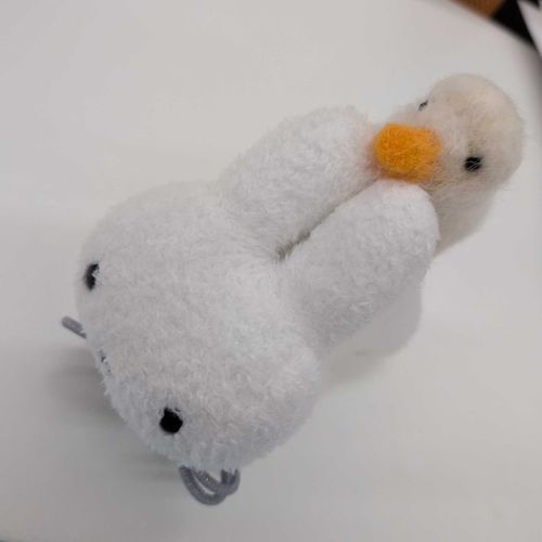 あひる が 下 の はず じゃないの……？