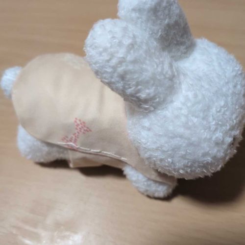 みてー！
つぶ の おべべ かんせい したの！！
ﾇｼ さいほう ヘタ なのに がんばってたよ！