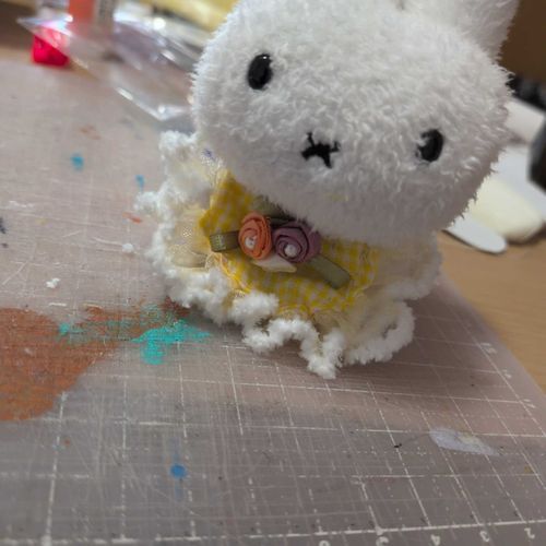 きれい な おべべ つくってもらった