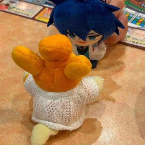 かいぬしのともだちのともだちだよ！
楽しいね