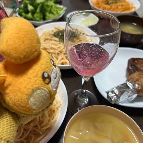 しゅわしゅわしてるね